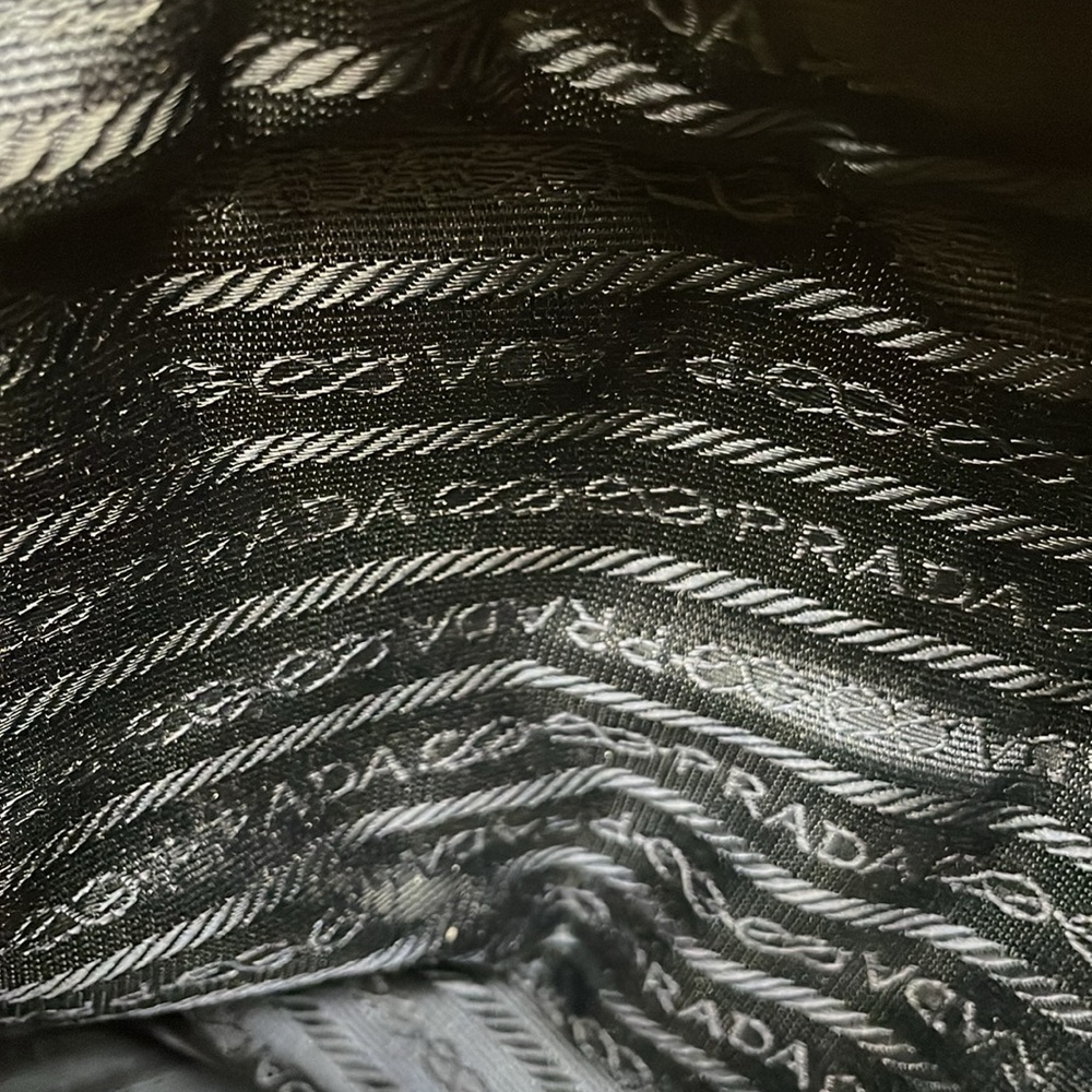 Prada Nylon Tessuto Acciaio chain shoulder bag - Picture 5 of 8